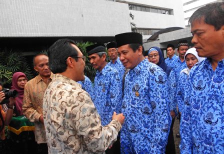 Hari Krida Pertanian 2013: "Hari Bersyukur dan Mawas Diri", kata Suswono
